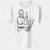 1-DAY RUSH NO MINIMUM Toddler Core Cotton Tee Thumbnail