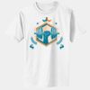 1-DAY RUSH NO MINIMUM Toddler Core Cotton Tee Thumbnail