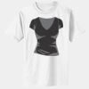 1-DAY RUSH NO MINIMUM Toddler Core Cotton Tee Thumbnail