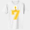 1-DAY RUSH NO MINIMUM Toddler Core Cotton Tee Thumbnail
