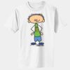 1-DAY RUSH NO MINIMUM Toddler Core Cotton Tee Thumbnail