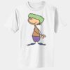 1-DAY RUSH NO MINIMUM Toddler Core Cotton Tee Thumbnail