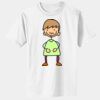 1-DAY RUSH NO MINIMUM Toddler Core Cotton Tee Thumbnail
