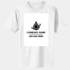 1-DAY RUSH NO MINIMUM Toddler Core Cotton Tee Thumbnail