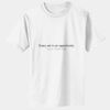 1-DAY RUSH NO MINIMUM Toddler Core Cotton Tee Thumbnail