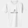 1-DAY RUSH NO MINIMUM Toddler Core Cotton Tee Thumbnail