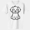 1-DAY RUSH NO MINIMUM Toddler Core Cotton Tee Thumbnail
