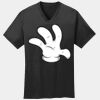 Core Cotton V-Neck Tee Thumbnail