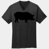Core Cotton V-Neck Tee Thumbnail