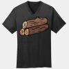 Core Cotton V-Neck Tee Thumbnail