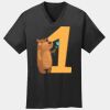 Core Cotton V-Neck Tee Thumbnail