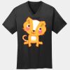 Core Cotton V-Neck Tee Thumbnail
