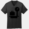 Core Cotton V-Neck Tee Thumbnail