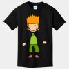 Youth Core Cotton Tee Thumbnail