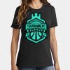 Ladies Core Cotton Tee Thumbnail