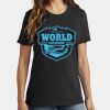 Ladies Core Cotton Tee Thumbnail