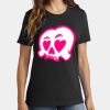 Ladies Core Cotton Tee Thumbnail