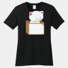 Ladies Core Cotton Tee Thumbnail