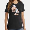 Ladies Core Cotton Tee Thumbnail