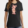 Ladies Core Cotton Tee Thumbnail