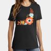 Ladies Core Cotton Tee Thumbnail