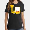 Ladies Core Cotton Tee Thumbnail