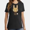 Ladies Core Cotton Tee Thumbnail