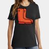 Ladies Core Cotton Tee Thumbnail