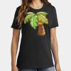 Ladies Core Cotton Tee Thumbnail