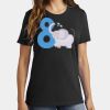 Ladies Core Cotton Tee Thumbnail