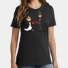 Ladies Core Cotton Tee Thumbnail