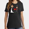 Ladies Core Cotton Tee Thumbnail