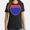 Ladies Core Cotton Tee Thumbnail