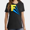 Ladies Core Cotton Tee Thumbnail