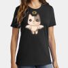 Ladies Core Cotton Tee Thumbnail