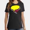 Ladies Core Cotton Tee Thumbnail