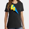 Ladies Core Cotton Tee Thumbnail