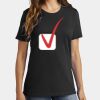 Ladies Core Cotton Tee Thumbnail