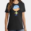 Ladies Core Cotton Tee Thumbnail