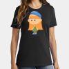 Ladies Core Cotton Tee Thumbnail