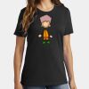 Ladies Core Cotton Tee Thumbnail