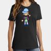 Ladies Core Cotton Tee Thumbnail