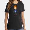 Ladies Core Cotton Tee Thumbnail
