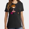 Ladies Core Cotton Tee Thumbnail