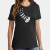 Ladies Core Cotton Tee Thumbnail
