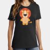 Ladies Core Cotton Tee Thumbnail