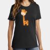 Ladies Core Cotton Tee Thumbnail