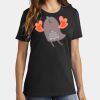 Ladies Core Cotton Tee Thumbnail