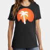 Ladies Core Cotton Tee Thumbnail