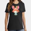 Ladies Core Cotton Tee Thumbnail